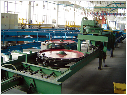 反向積放式輸送機